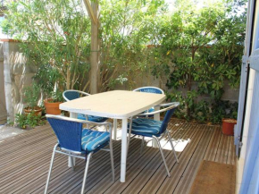 Maison cosy avec terrasse, clim et parking, à 250m de la plage - FR-1-229C-662